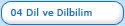 04 Dil ve Dilbilim