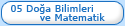 05 Do�a Bililmleri ve Matematik